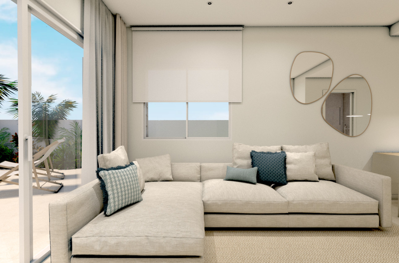 Obra nueva - Bungalows -
Pilar de la Horadada - 03191
