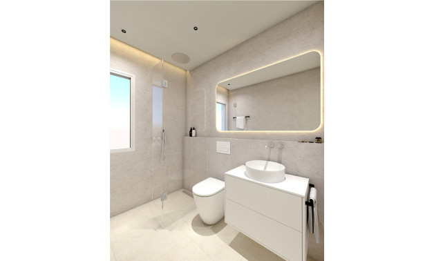 Obra nueva - Bungalows -
Pilar de la Horadada - 03191