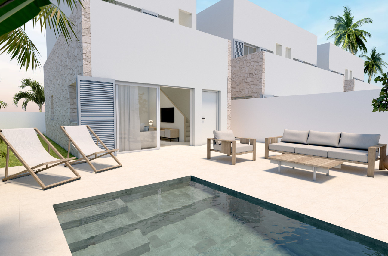 Obra nueva - Bungalows -
Pilar de la Horadada - 03191