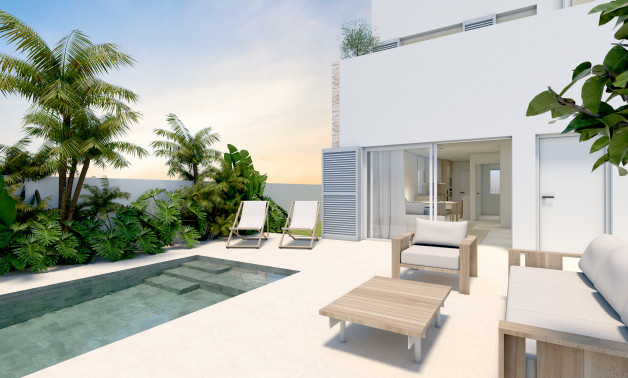 Obra nueva - Bungalows -
Pilar de la Horadada - 03191