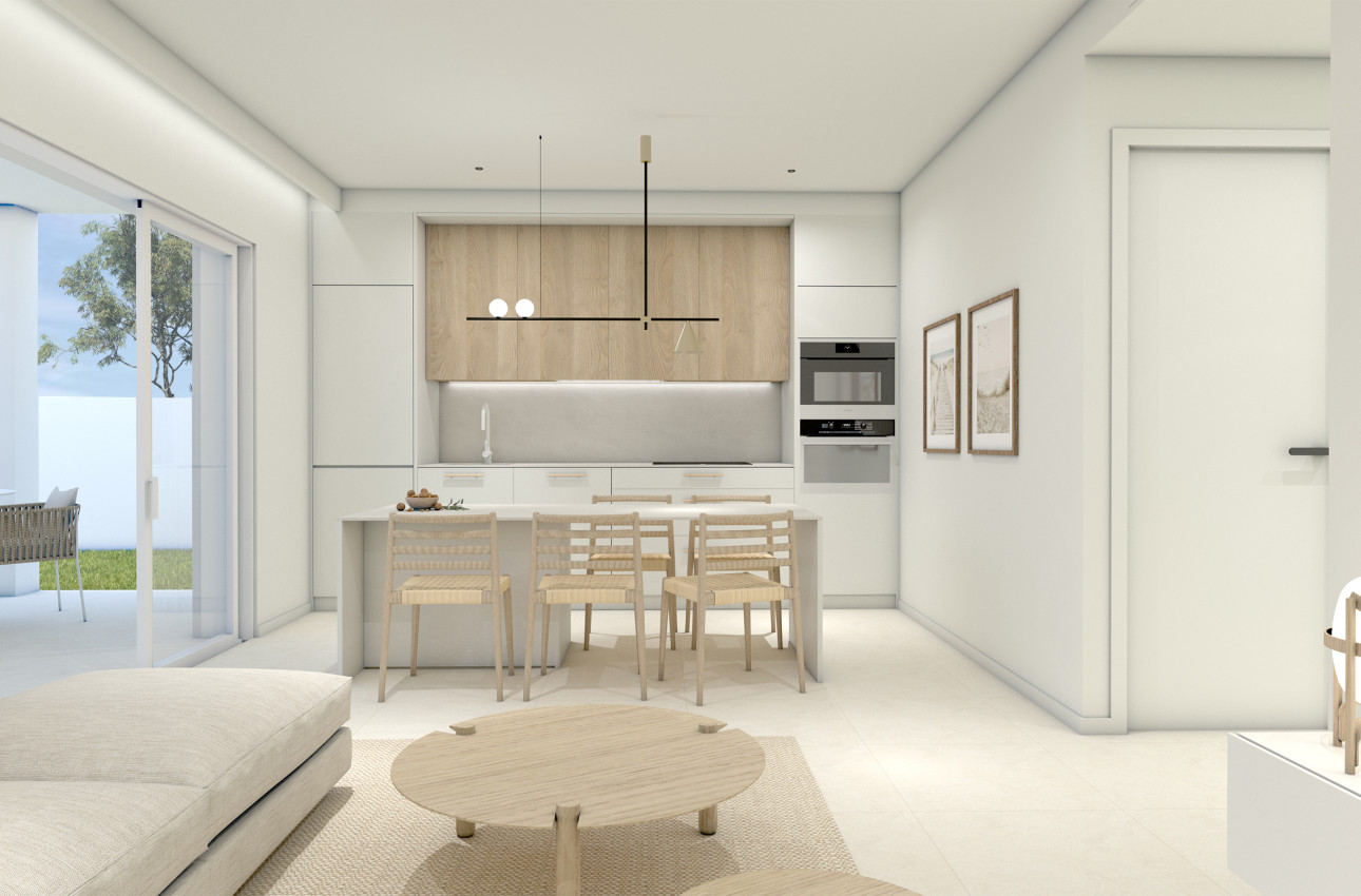 Obra nueva - Bungalows -
Pilar de la Horadada - 03191