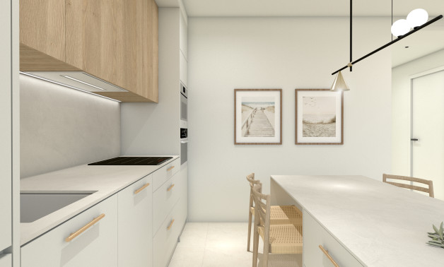 Obra nueva - Bungalows -
Pilar de la Horadada - 03191