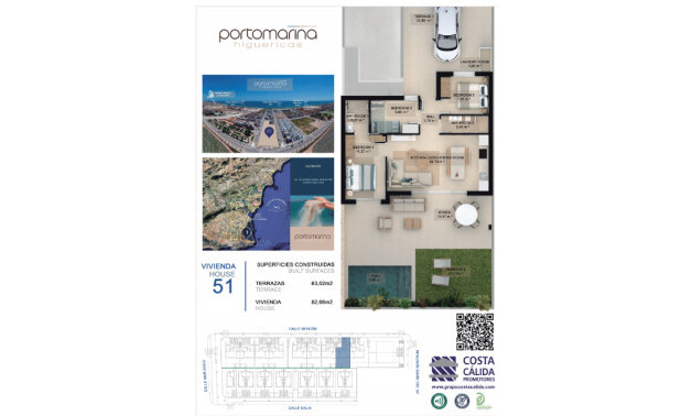 Obra nueva - Bungalows -
Pilar de la Horadada - 03191