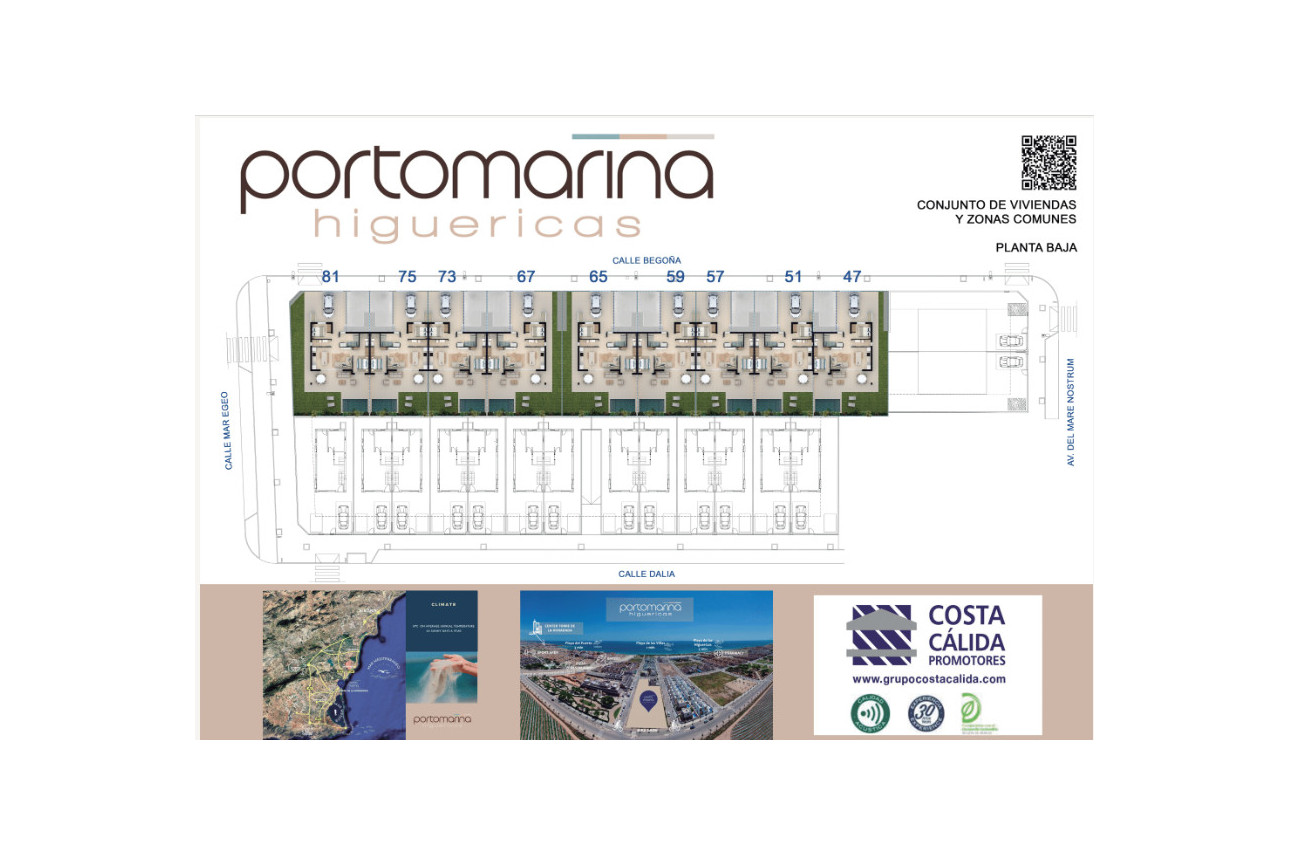 Obra nueva - Bungalows -
Pilar de la Horadada - 03191