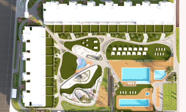Obra nueva - Áticos -
Torrevieja - 03189