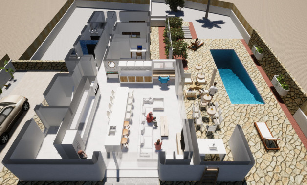 Obra nueva - Villas -
Alfaz del Pi - 03580