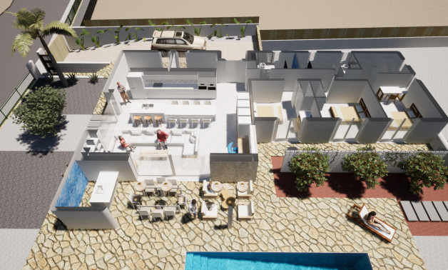 Obra nueva - Villas -
Alfaz del Pi - 03580