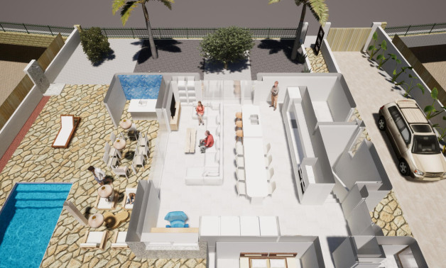 Obra nueva - Villas -
Alfaz del Pi - 03580