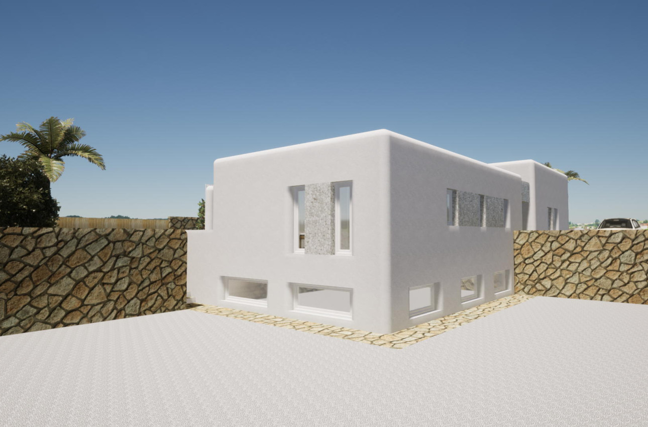 Obra nueva - Villas -
Alfaz del Pi - 03580