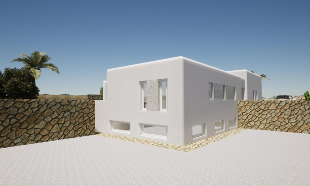 Obra nueva - Villas -
Alfaz del Pi - 03580