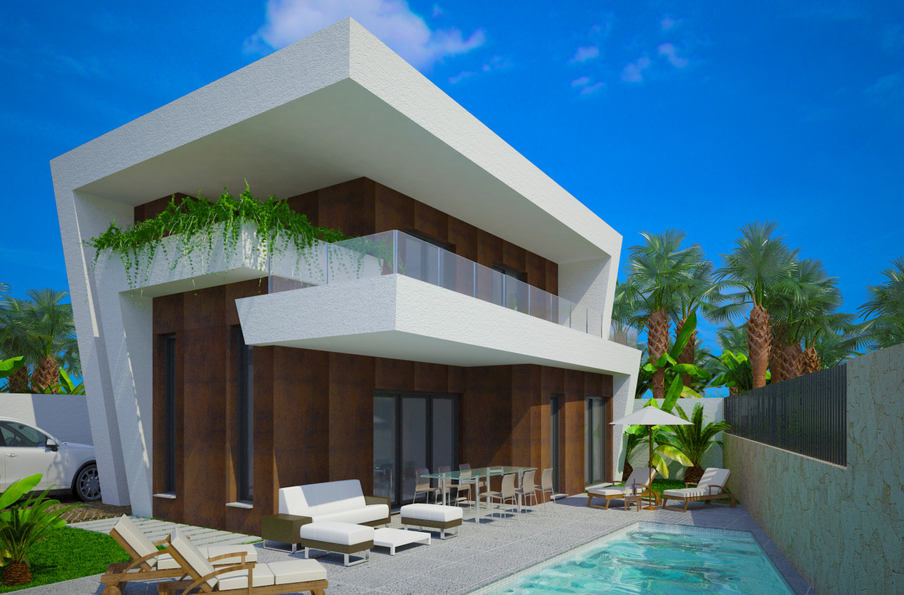Obra nueva - Villas -
Benijofar - 03178
