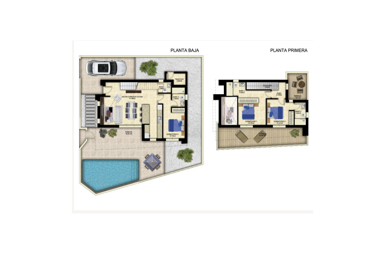 Obra nueva - Villas -
Benijofar - 03178