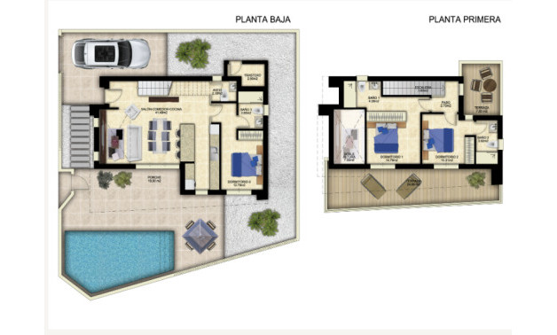 Obra nueva - Villas -
Benijofar - 03178