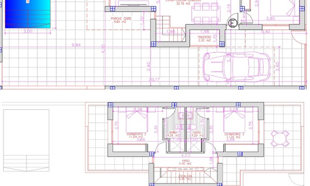 Obra nueva - Villas -
San Fulgencio - 03177