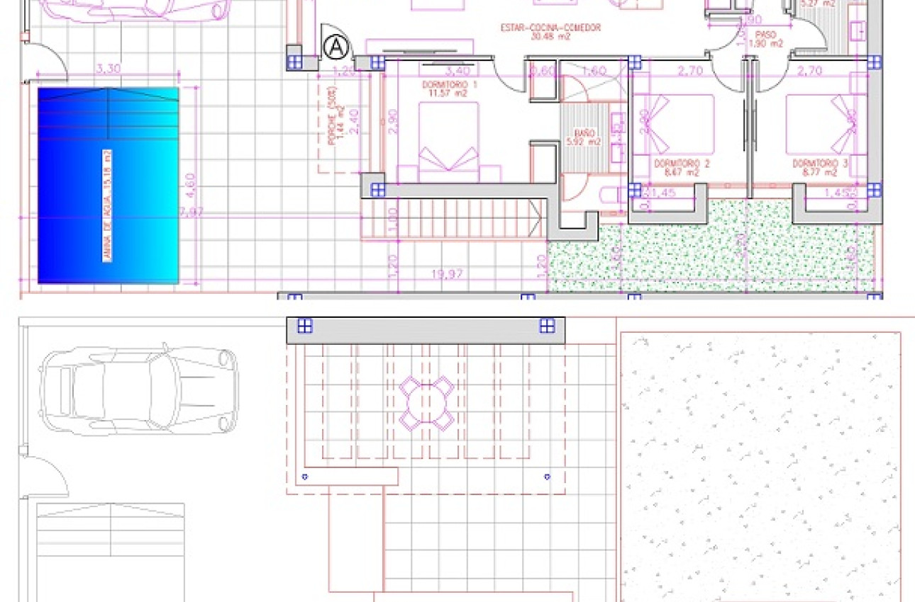 Obra nueva - Villas -
San Fulgencio - 03177