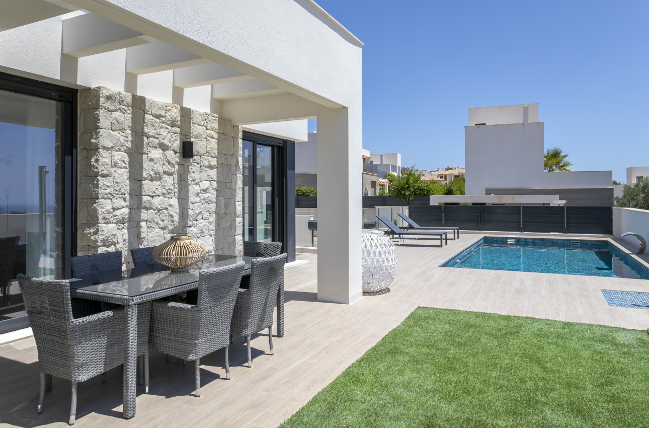 Obra nueva - Villas -
Finestrat - 03509