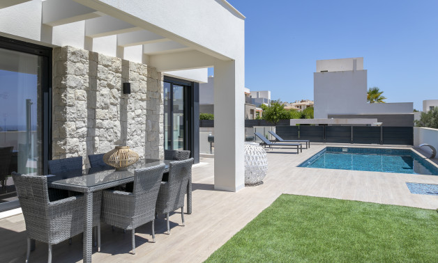 Obra nueva - Villas -
Finestrat - 03509