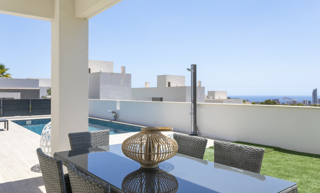 Obra nueva - Villas -
Finestrat - 03509