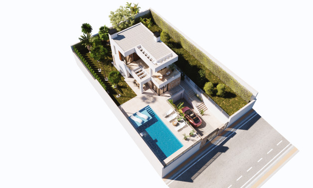 Obra nueva - Villas -
Finestrat - 03509
