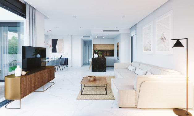 Obra nueva - Villas -
Finestrat - 03509