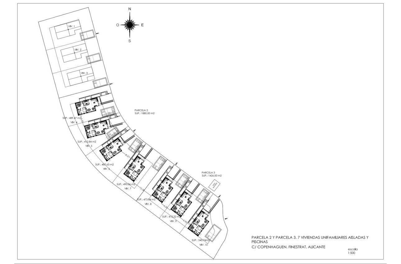 Obra nueva - Villas -
Finestrat - 03509