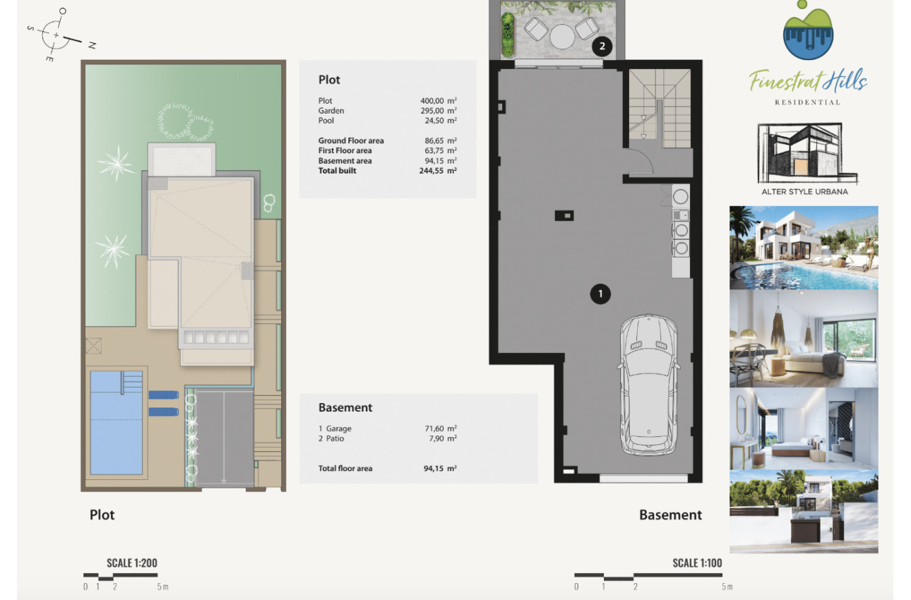 Obra nueva - Villas -
Finestrat - 03509