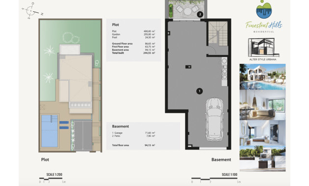 Obra nueva - Villas -
Finestrat - 03509