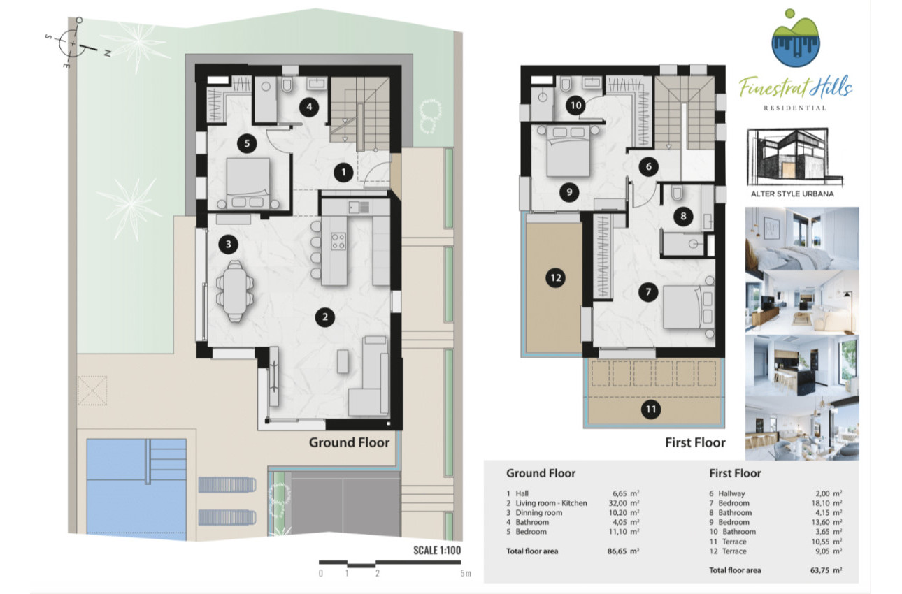 Obra nueva - Villas -
Finestrat - 03509