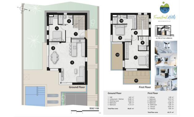 Obra nueva - Villas -
Finestrat - 03509