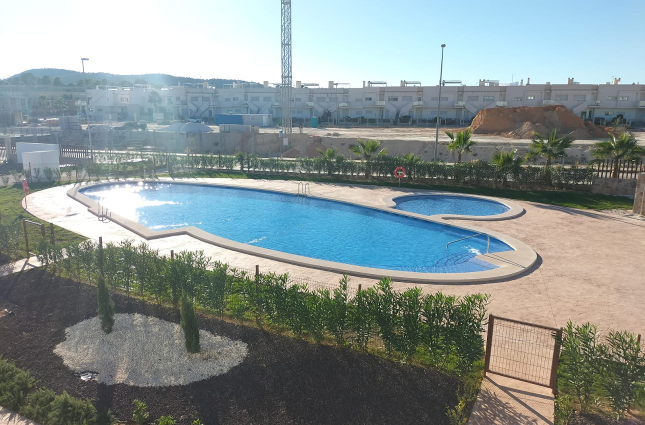 Obra nueva - Bungalows -
Orihuela - 03189