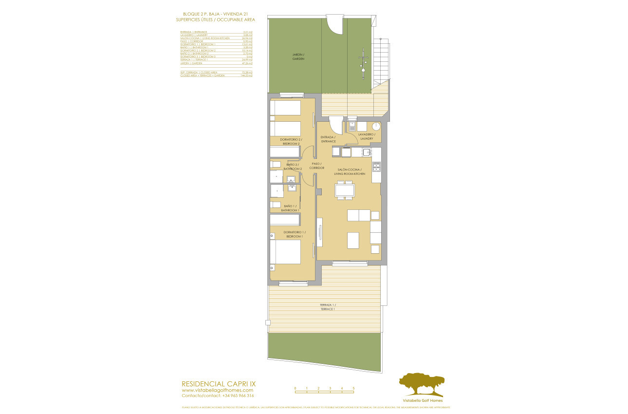 Obra nueva - Bungalows -
Orihuela - 03189