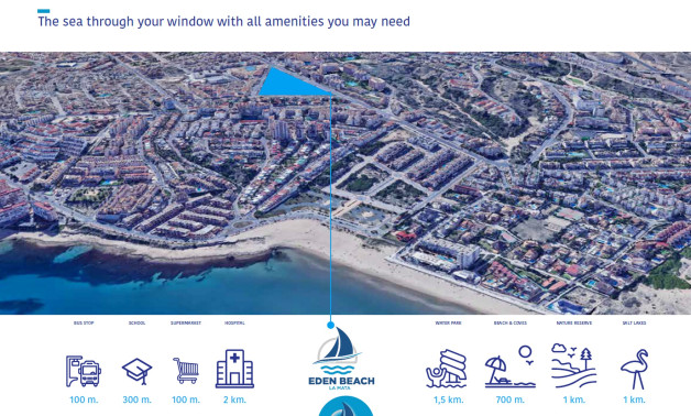 Obra nueva - Áticos -
Torrevieja - 03188