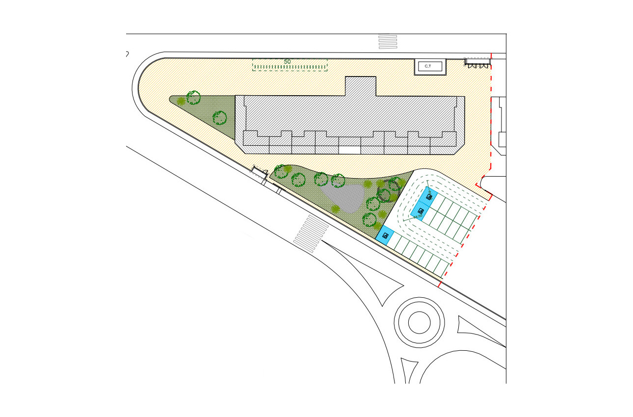 Obra nueva - Áticos -
Torrevieja - 03188