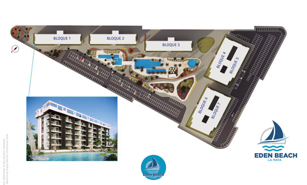 Obra nueva - Áticos -
Torrevieja - 03188