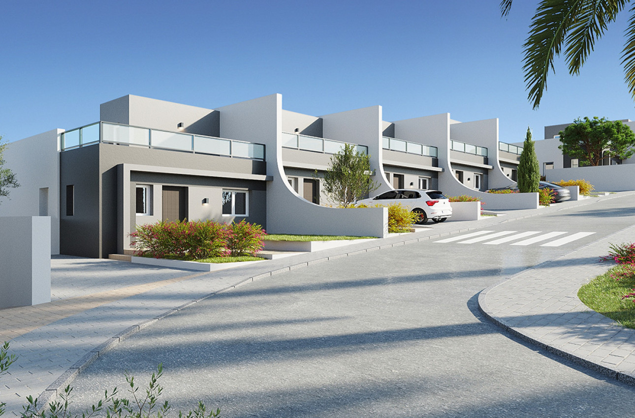 Obra nueva - Adosados -
Finestrat - 03509, Avenida Barcelona, 3