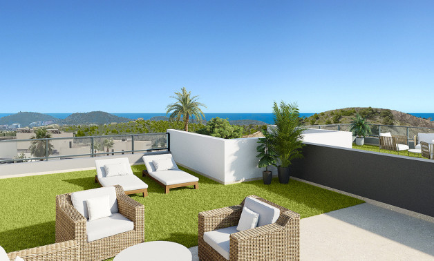 Obra nueva - Adosados -
Finestrat - 03509, Avenida Barcelona, 3