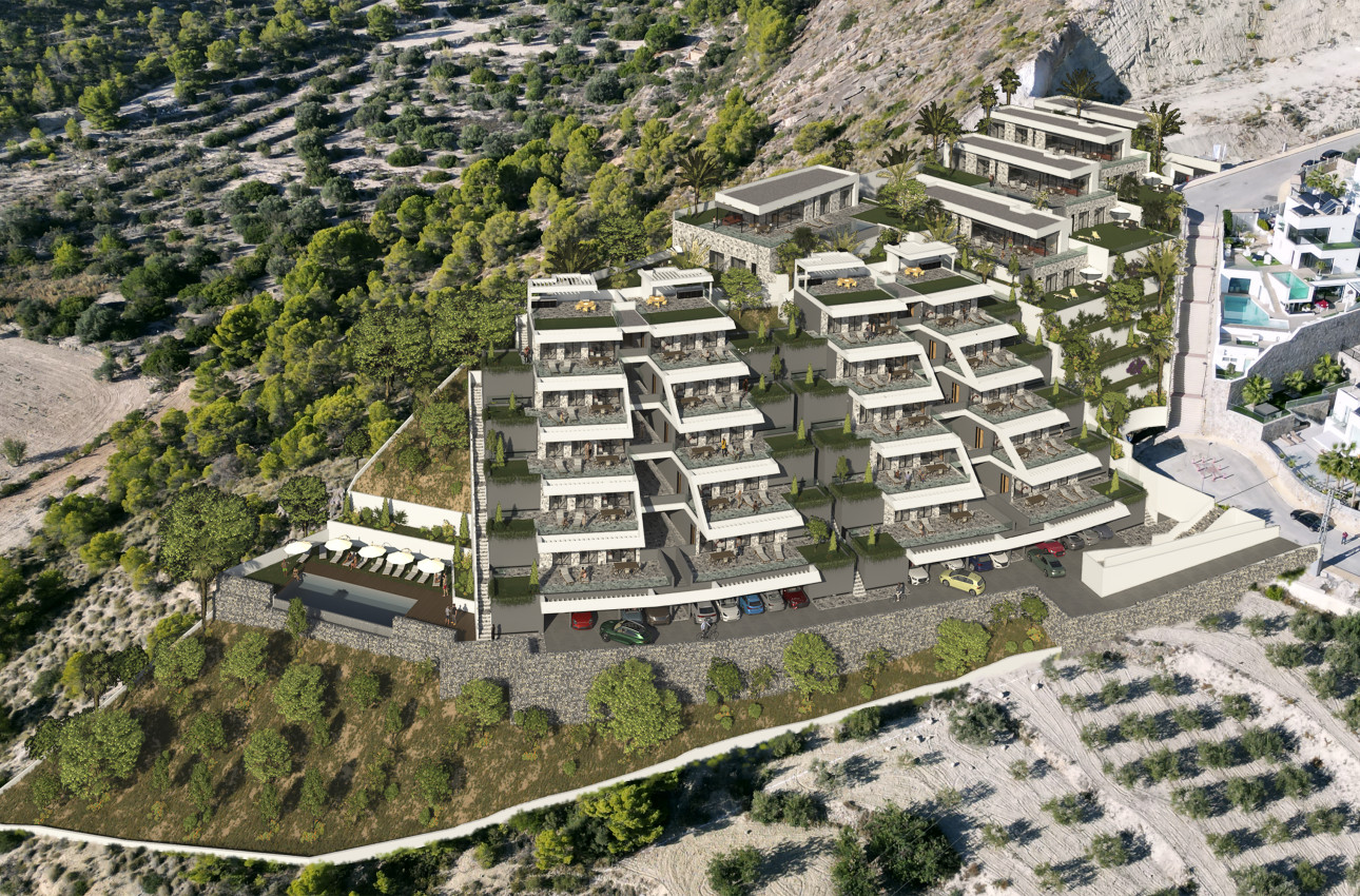 Obra nueva - Villas -
Finestrat - 03509
