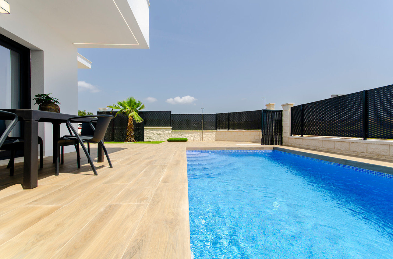 Obra nueva - Villas -
Orihuela - 03319