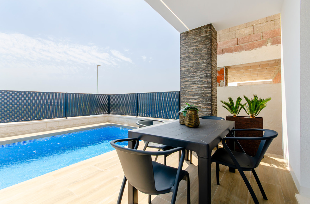 Obra nueva - Villas -
Orihuela - 03319