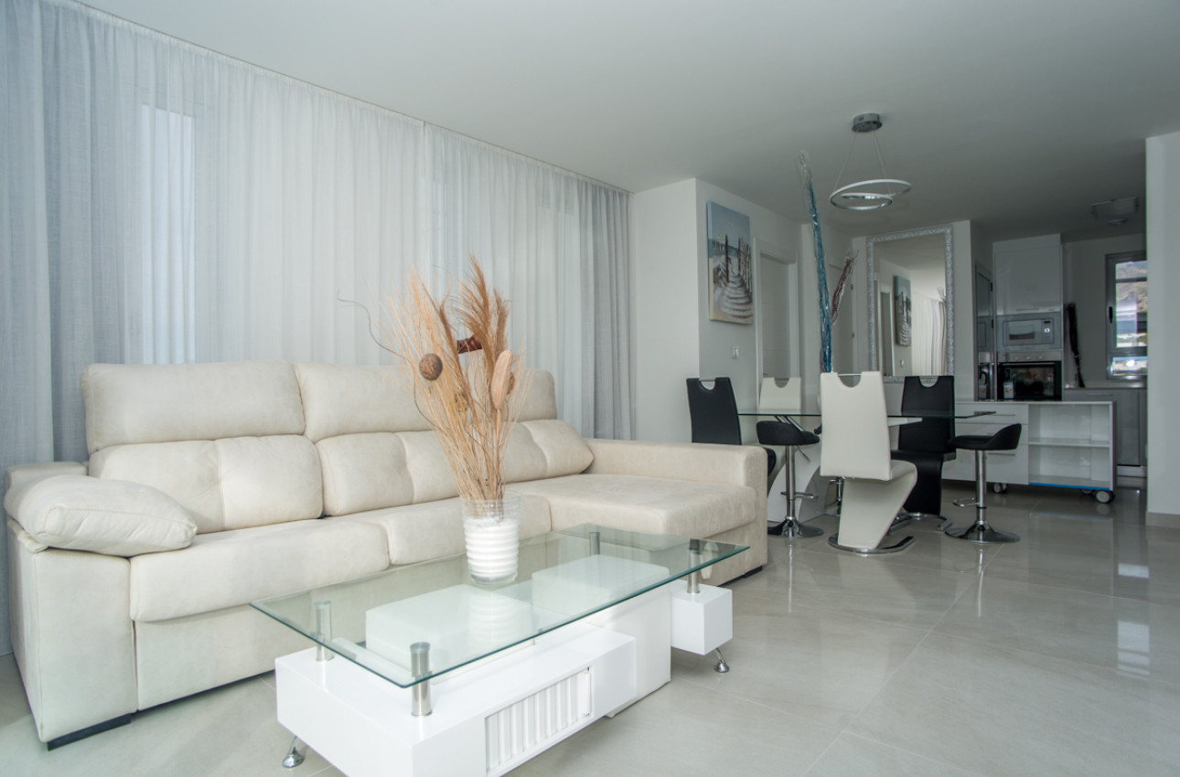 Obra nueva - Pisos -
Finestrat - 03509