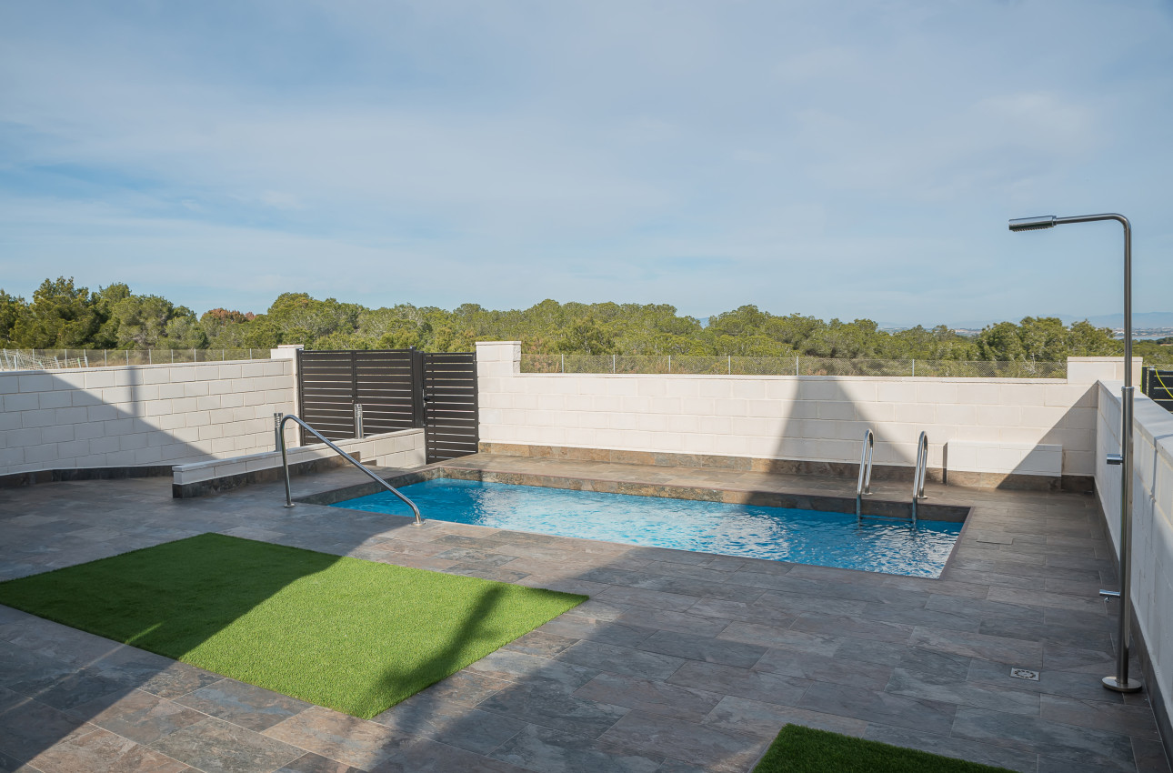 Obra nueva - Villas -
Orihuela - 03189