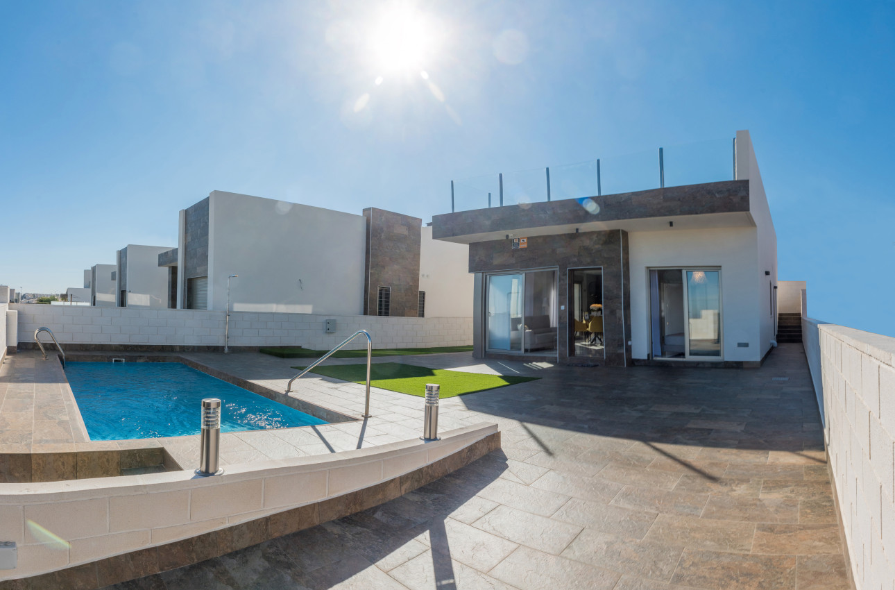 Obra nueva - Villas -
Orihuela - 03189