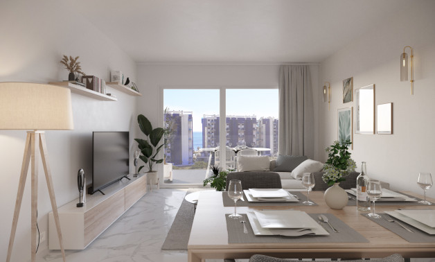 Obra nueva - Áticos -
Torrevieja - 03189