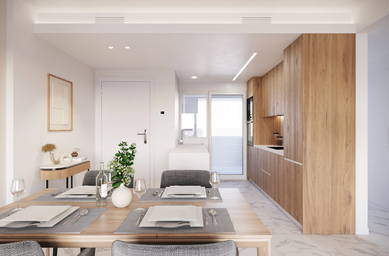 Obra nueva - Áticos -
Torrevieja - 03189