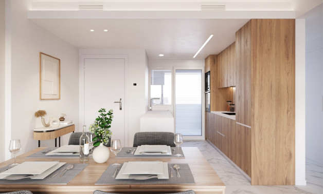 Obra nueva - Áticos -
Torrevieja - 03189