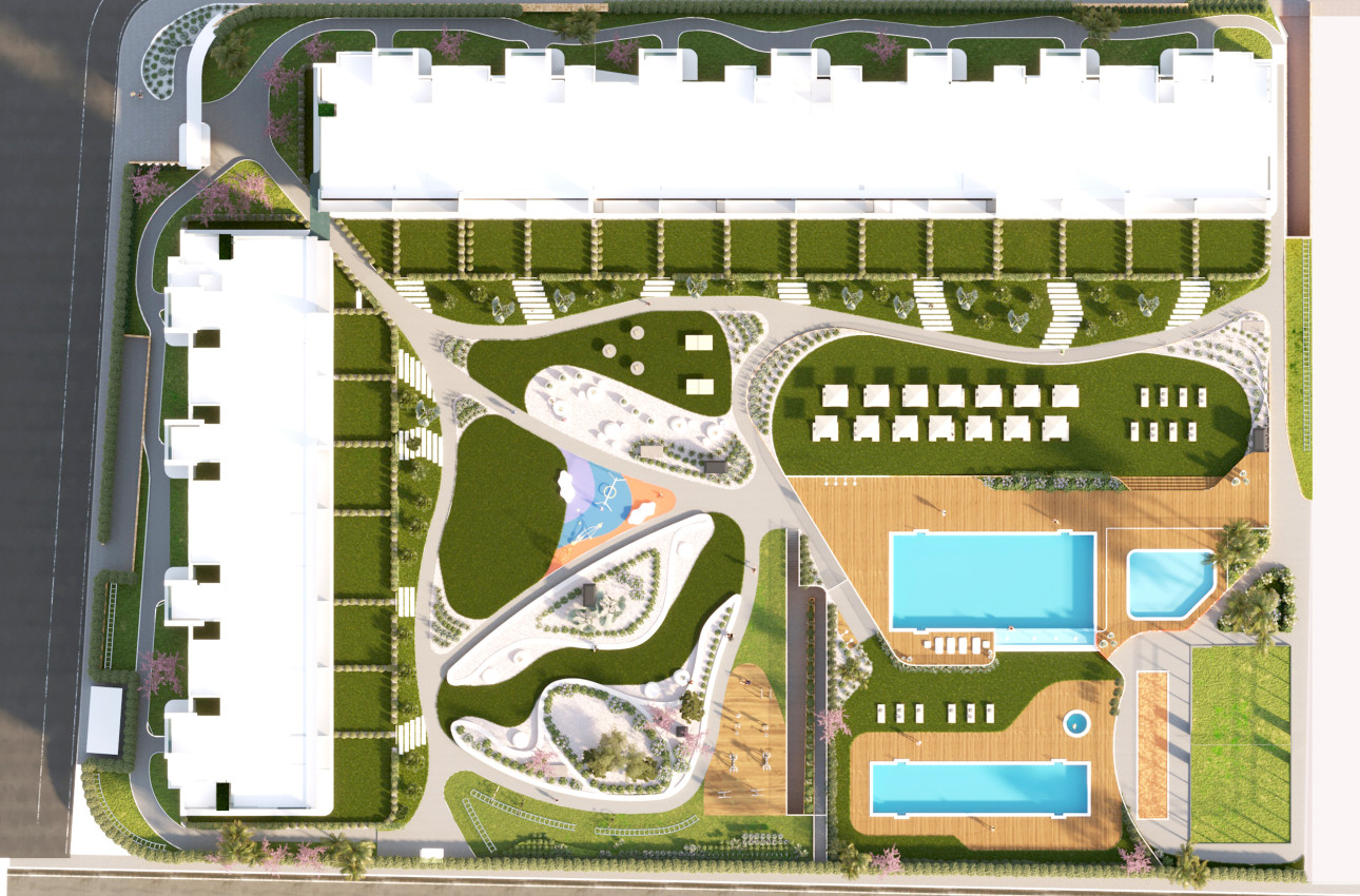 Obra nueva - Áticos -
Torrevieja - 03189