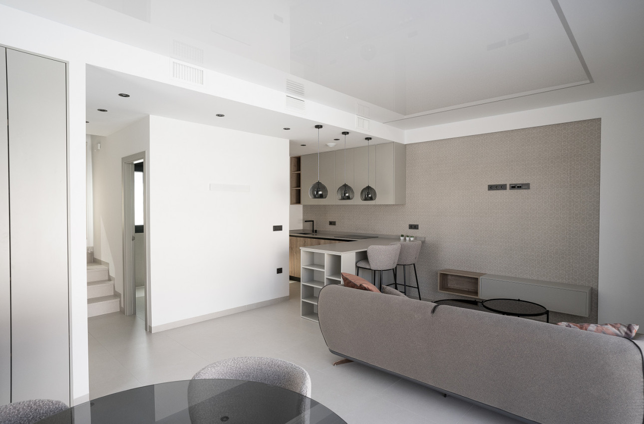 Obra nueva - Villas -
San Miguel de Salinas - 03189