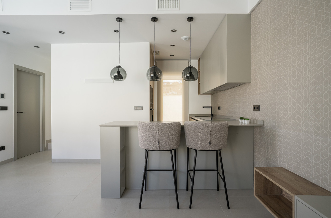 Obra nueva - Villas -
San Miguel de Salinas - 03189