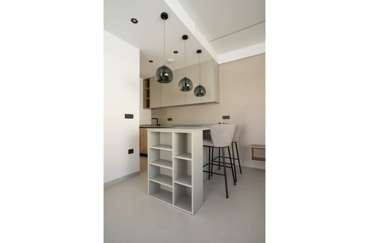 Obra nueva - Villas -
San Miguel de Salinas - 03189