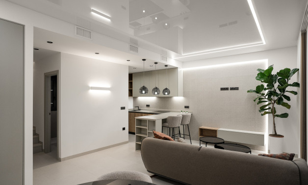 Obra nueva - Villas -
San Miguel de Salinas - 03189